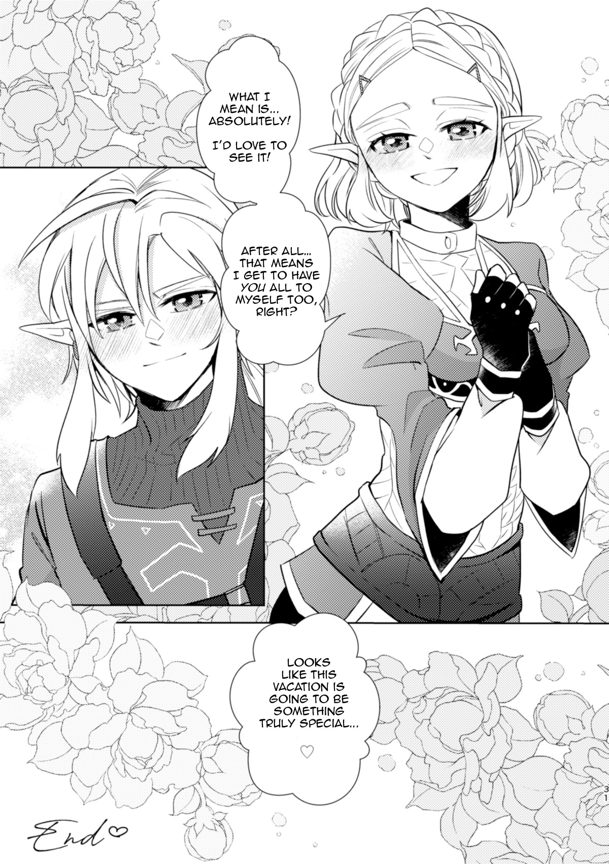 [Horete Mauu Yarou (Mauu)] Staycation! (The Legend of Zelda: Tears of the Kingdom) [English] numero di immagine  30