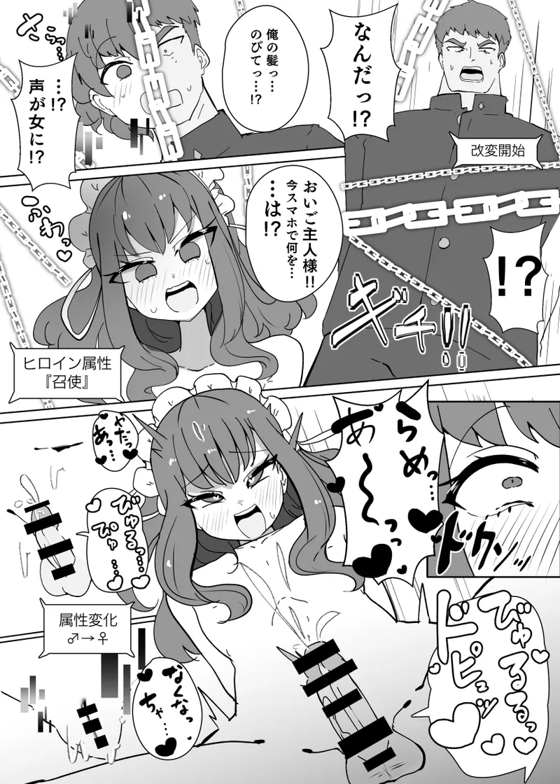 [Alfre-Tori] ヒロインプロフ① numero di immagine  4