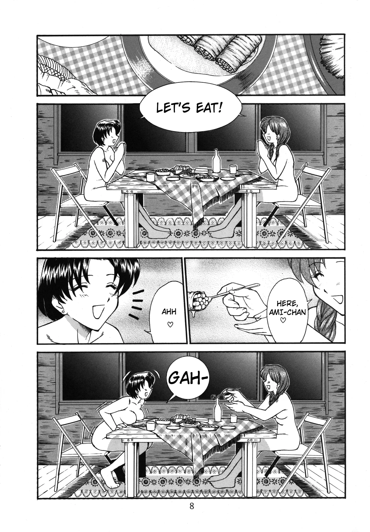 (C57) [T-Press (ToWeR)] PERFECT CIRCLE (Bishoujo Senshi Sailor Moon) [English] [Satoru] image number 7