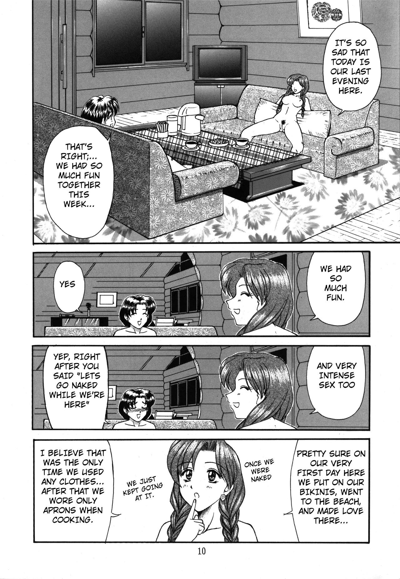 (C57) [T-Press (ToWeR)] PERFECT CIRCLE (Bishoujo Senshi Sailor Moon) [English] [Satoru] image number 9