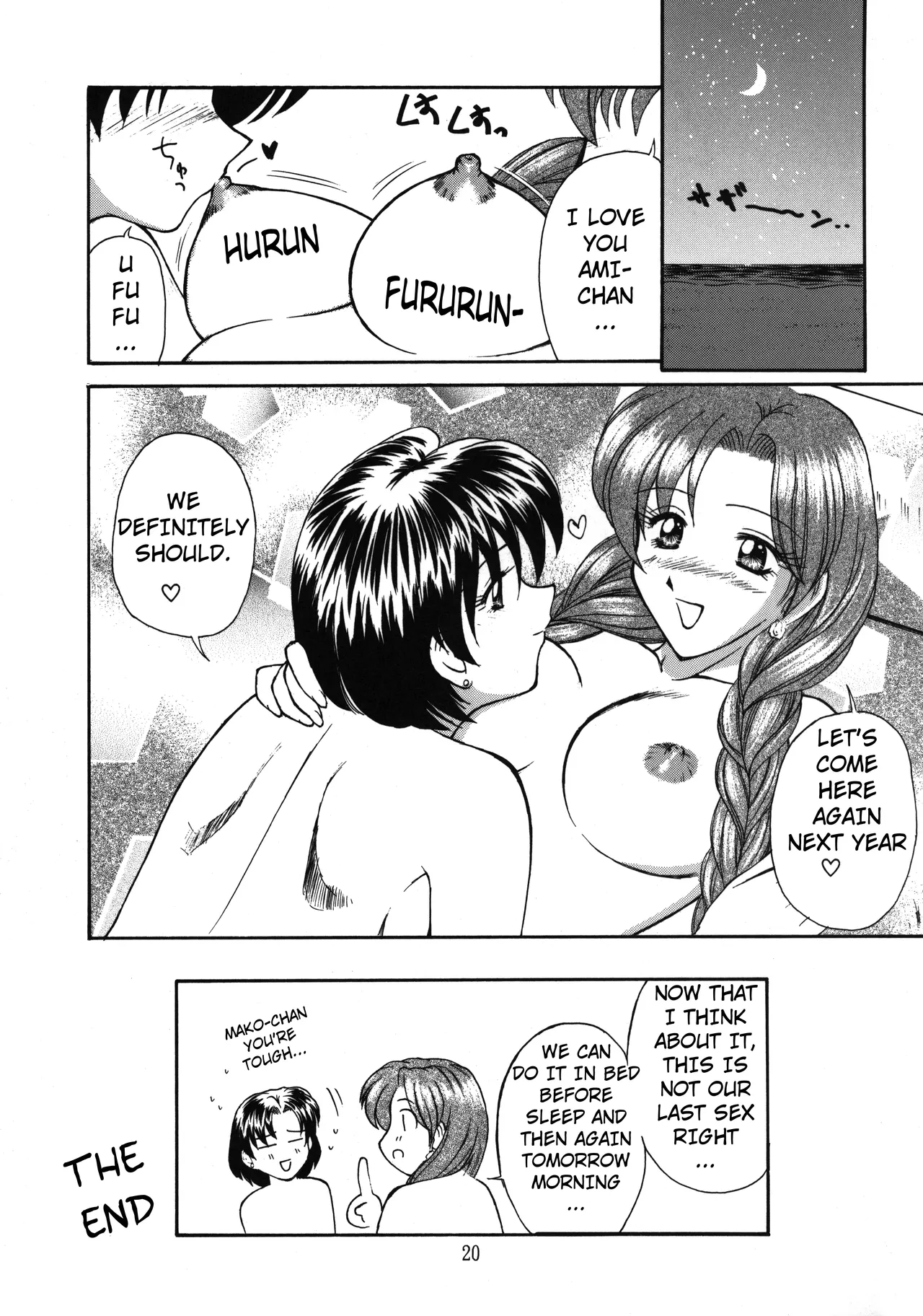 (C57) [T-Press (ToWeR)] PERFECT CIRCLE (Bishoujo Senshi Sailor Moon) [English] [Satoru] image number 19