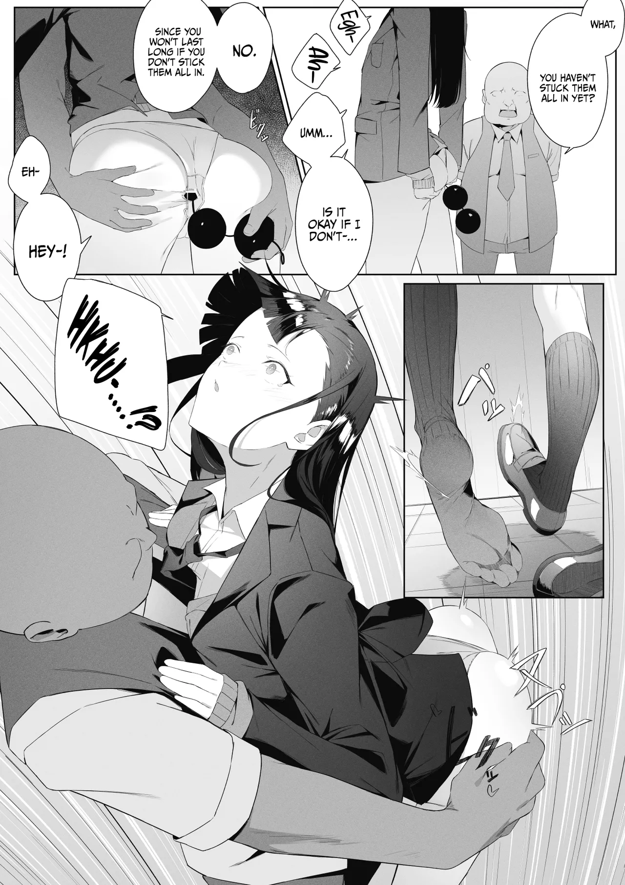 [Uchi no Yoko (Hanamaru Sensei)] Toaru JK no Houkago Katsudou / After-School Activities Of A Certain Schoolgirl [English] {Doujins.com} 图片编号 5