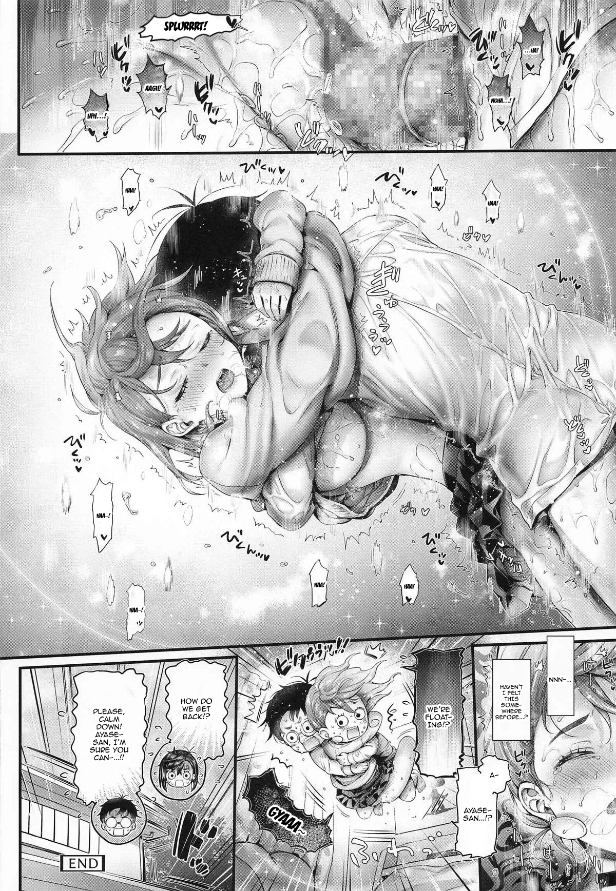 [Neko wa Manma ga Utsukushii (Hisasi)] Momo-chan to / With Momo (Dandadan) [English] {Doujins.com} numero di immagine  23