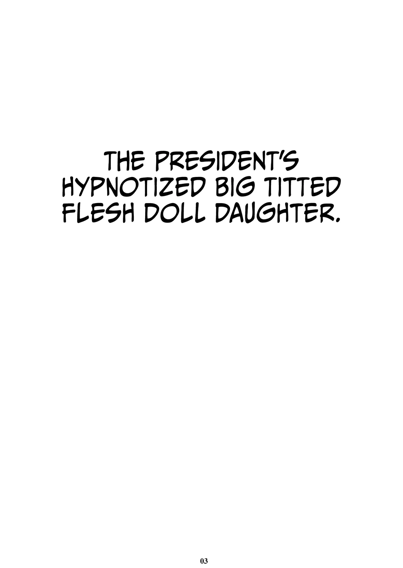 [M (Amano Ameno)] Kyonyuu Shachou Reijou Saimin Niku Ningyou | Buxom High-Class Chairwoman Meat Doll [English] {Doujins.com} [Digital] image number 2