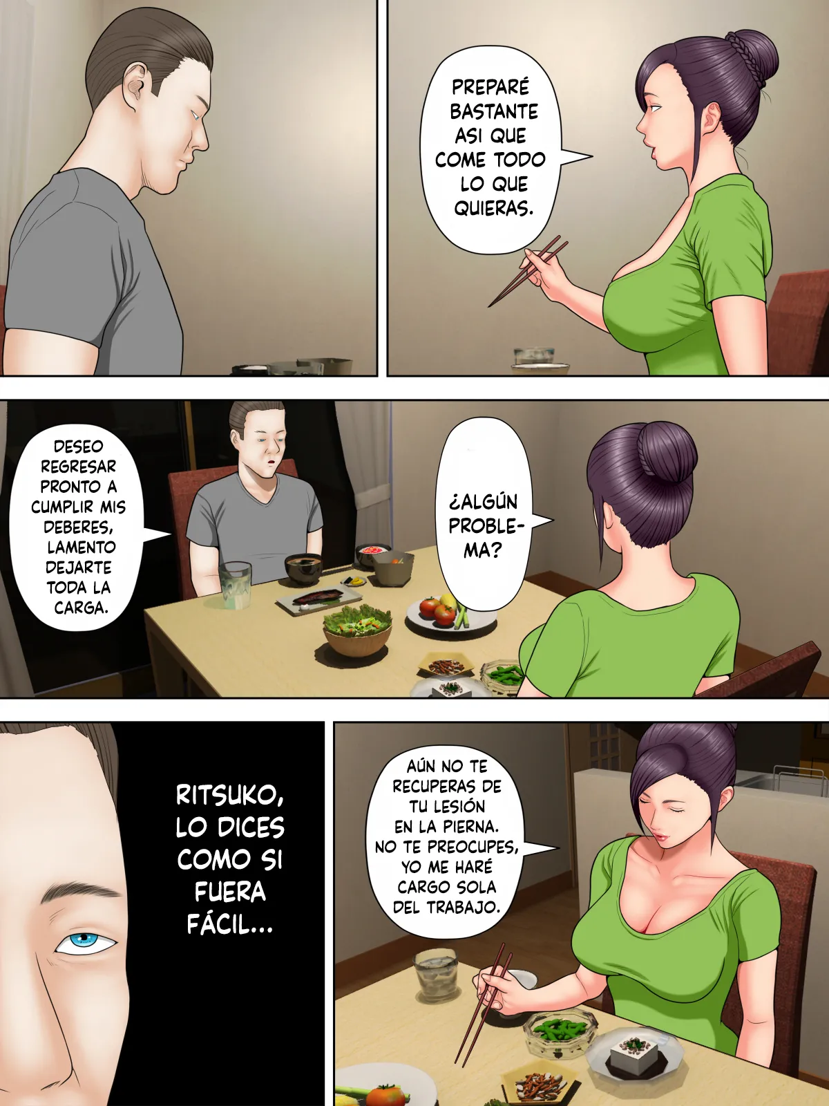 [Minazuki Mikka] Hitozuma Spy to Mafia no Musuko 1 ~Kuro Gal Keisatsukan Hen~ (Spanish) 이미지 번호 4