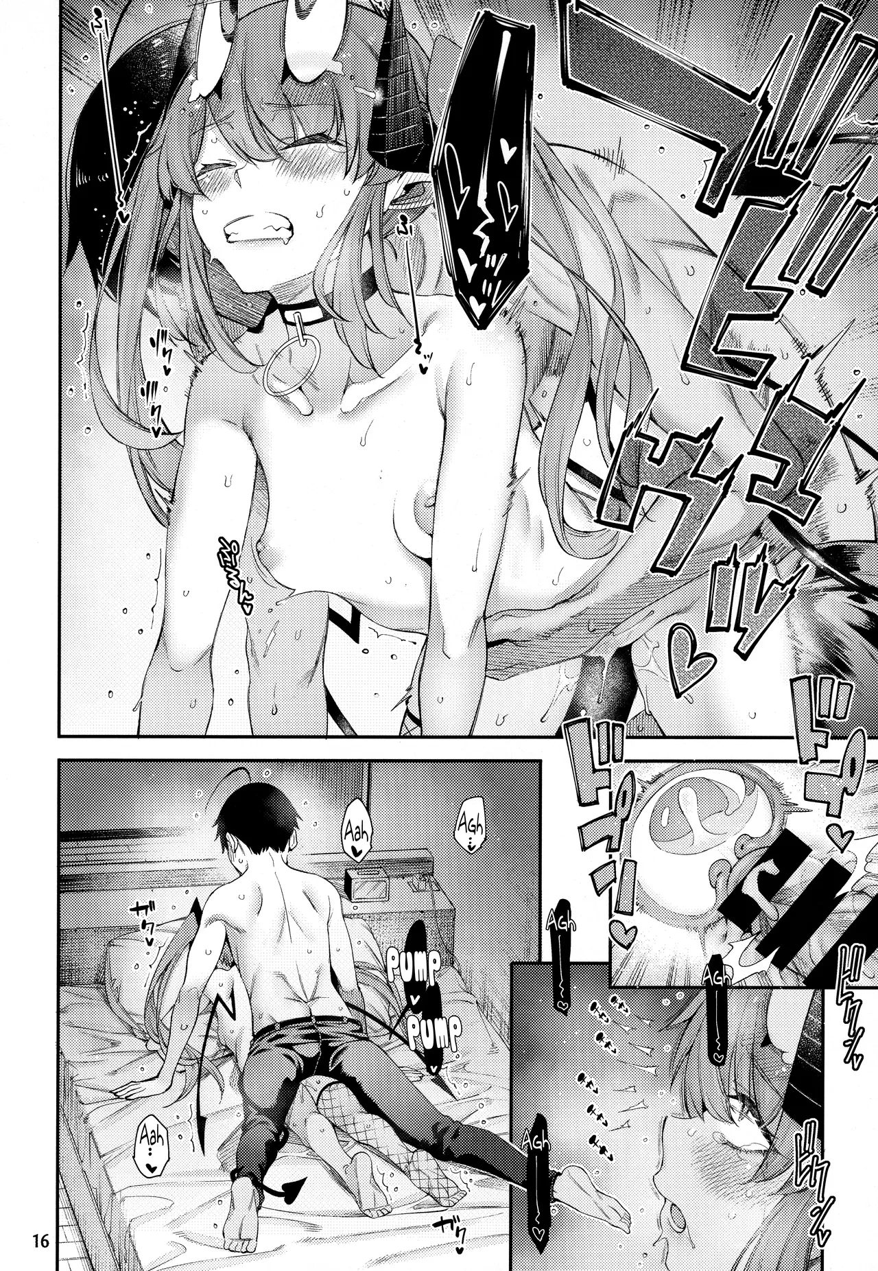 (C106) [Sourou Yarou A-Team (Tarakan)] Gomedebi Hellmes Hen / Gome Debby - Hellmes Edition (Debby the Corsifa wa Makezugirai)  [English] {Doujins.com} 图片编号 16