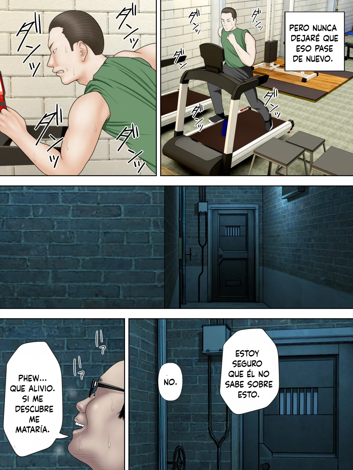 [Minazuki Mikka] Hitozuma Spy to Mafia no Musuko 3 ~Kuro Gal Keisatsukan Hen~ (Spanish) 32eme image