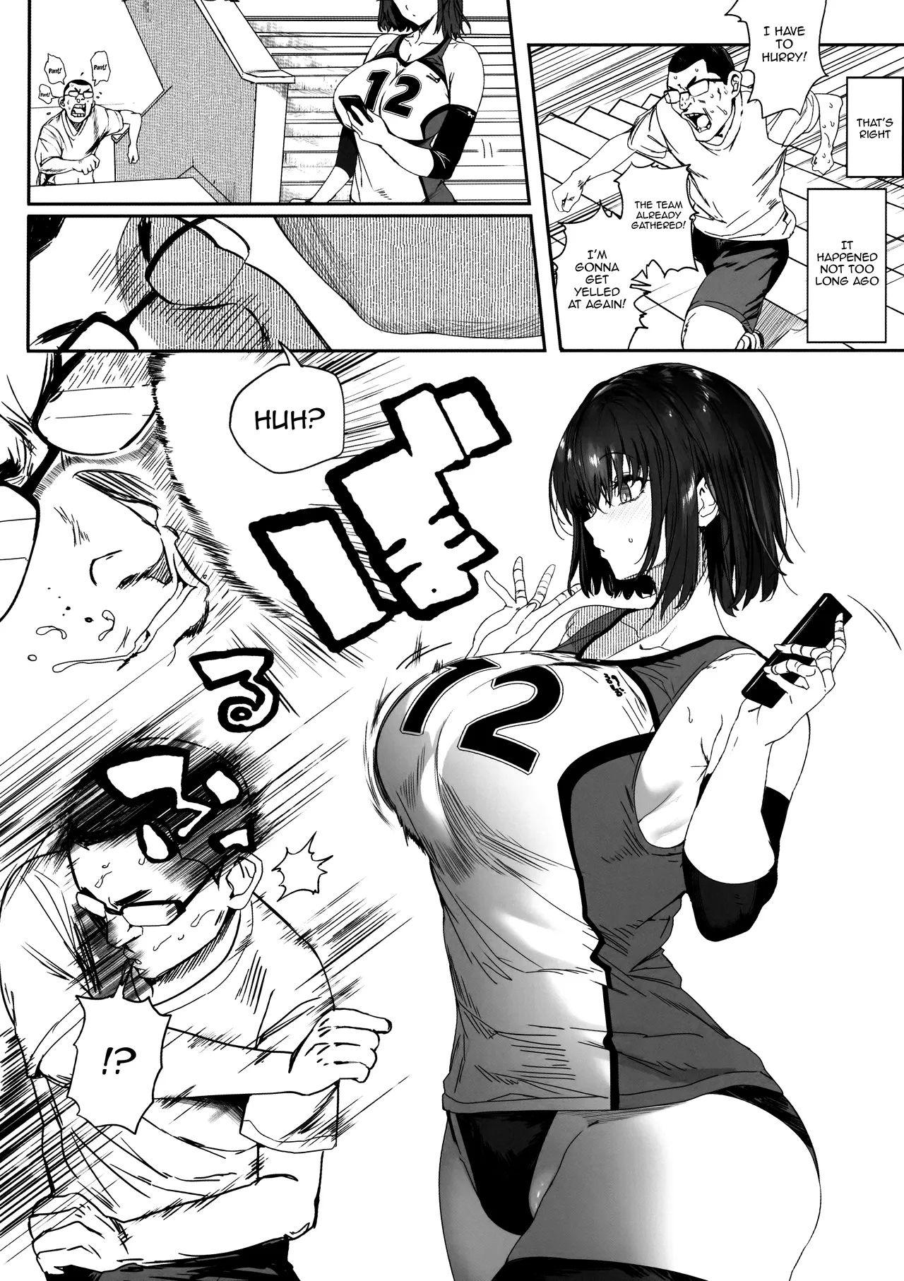 [Kansai Gyogyou Kyoudou Kumiai (Marushin)] Koushinchou Volley-bu no Seisokei / The Tall, Innocent-looking Volleyball Player Girlfriend Becomes Senpai's -Complete Story- 2 [SHORTENED] 2 [English] {Doujins.com} 图片编号 4