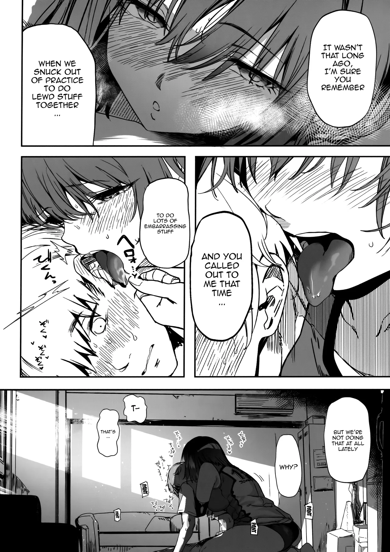 [Kansai Gyogyou Kyoudou Kumiai (Marushin)] Koushinchou Volley-bu no Seisokei / The Tall, Innocent-looking Volleyball Player Girlfriend Becomes Senpai's -Complete Story- 2 [SHORTENED] 2 [English] {Doujins.com} 图片编号 10