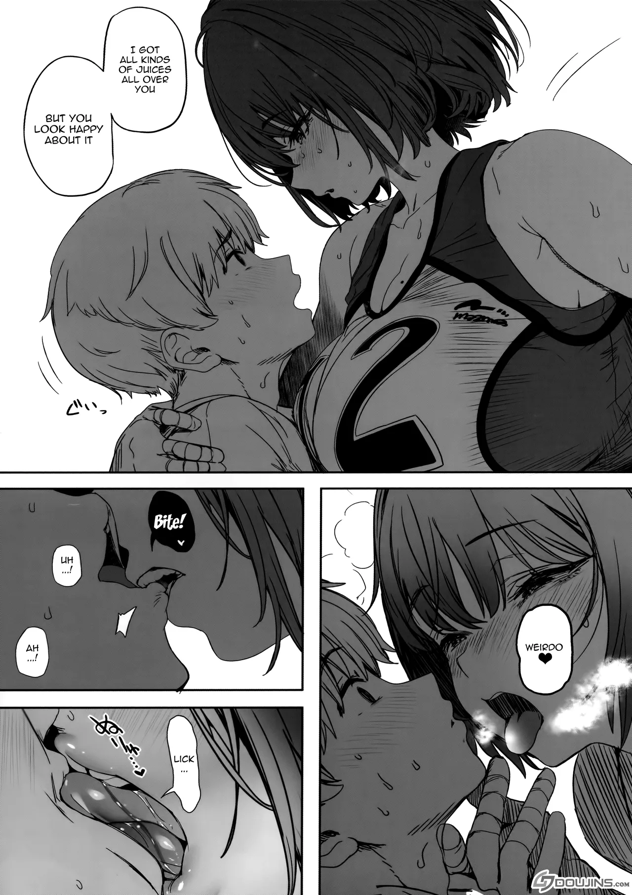 [Kansai Gyogyou Kyoudou Kumiai (Marushin)] Koushinchou Volley-bu no Seisokei / The Tall, Innocent-looking Volleyball Player Girlfriend Becomes Senpai's -Complete Story- 2 [SHORTENED] 2 [English] {Doujins.com} 图片编号 16