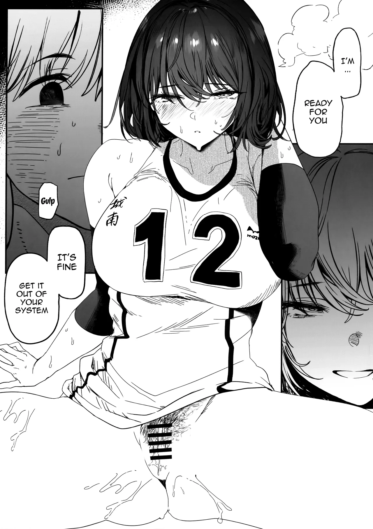 [Kansai Gyogyou Kyoudou Kumiai (Marushin)] Koushinchou Volley-bu no Seisokei / The Tall, Innocent-looking Volleyball Player Girlfriend Becomes Senpai's -Complete Story- 2 [SHORTENED] 2 [English] {Doujins.com} 图片编号 20