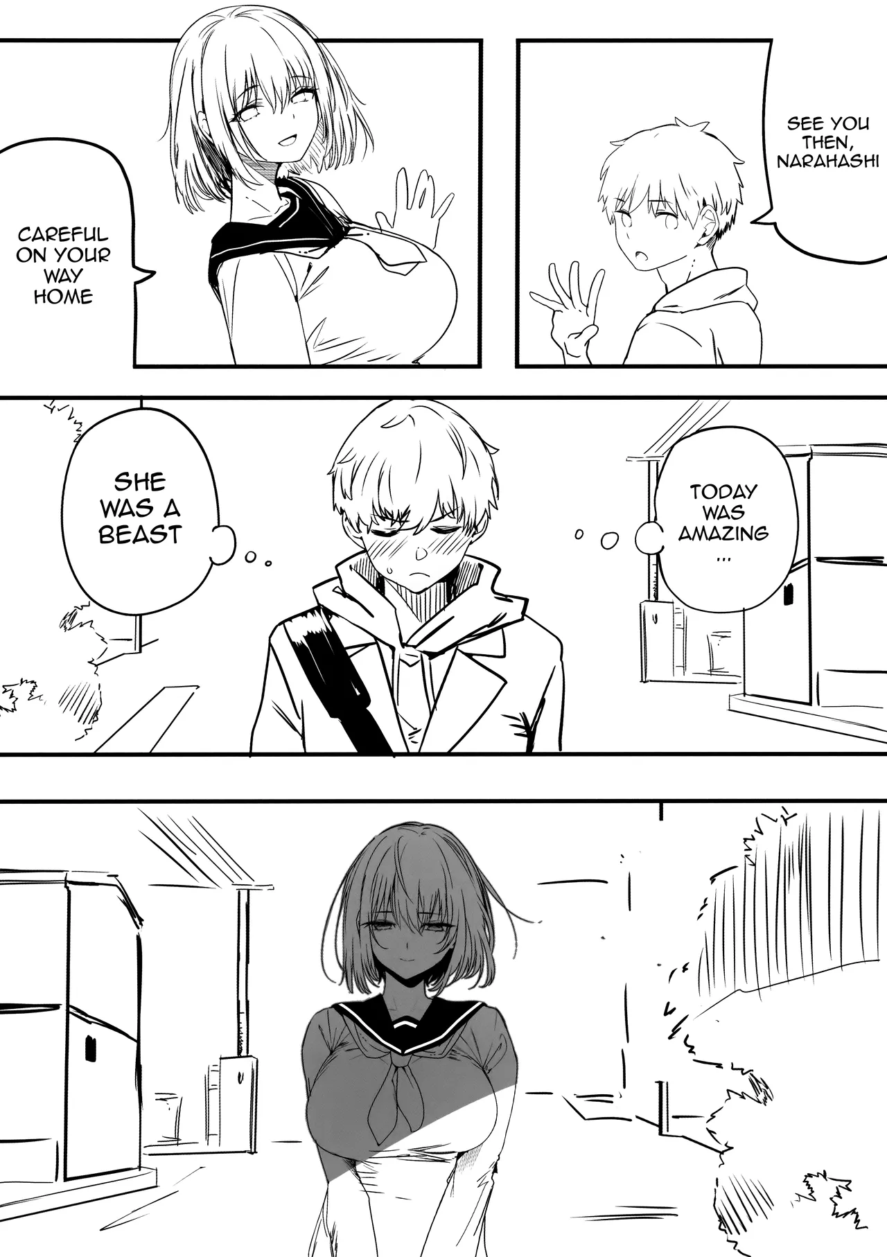 [Kansai Gyogyou Kyoudou Kumiai (Marushin)] Koushinchou Volley-bu no Seisokei / The Tall, Innocent-looking Volleyball Player Girlfriend Becomes Senpai's -Complete Story- 2 [SHORTENED] 2 [English] {Doujins.com} 图片编号 36