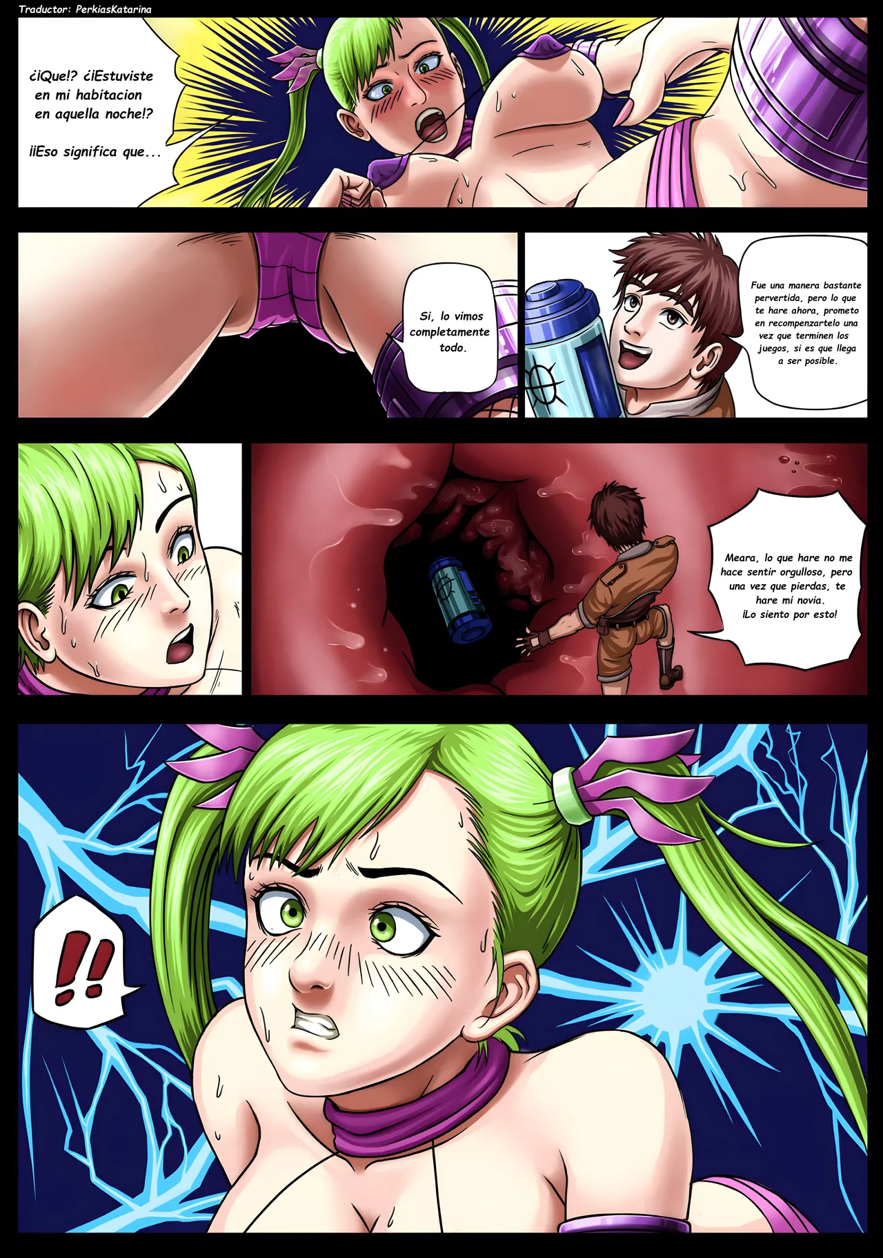 [Vivian] Interplanetary Wrestling (Version [Spanish]) (Image HD Version) (Pages complete) imagen número 15