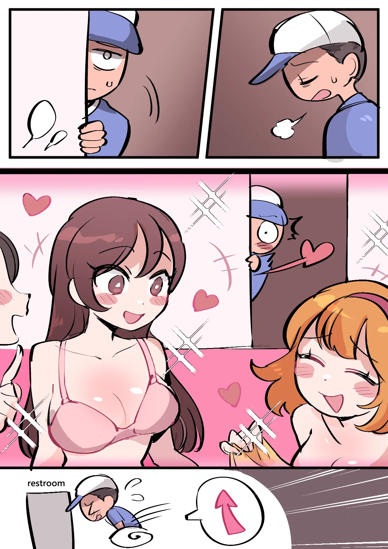 [Butter Bunny] Become a cheerleader 化身啦啦队 画像番号 2