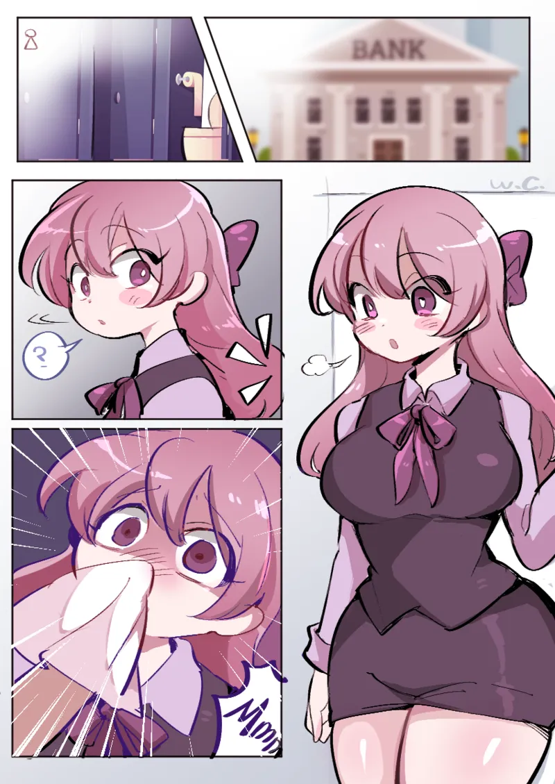 [Butter Bunny] Slutty clerk / 淫行职员 画像番号 1