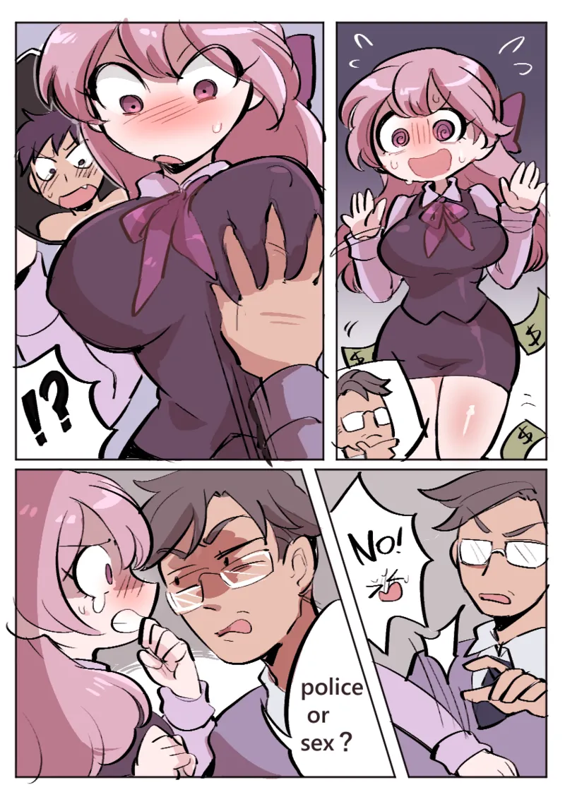 [Butter Bunny] Slutty clerk / 淫行职员 画像番号 6