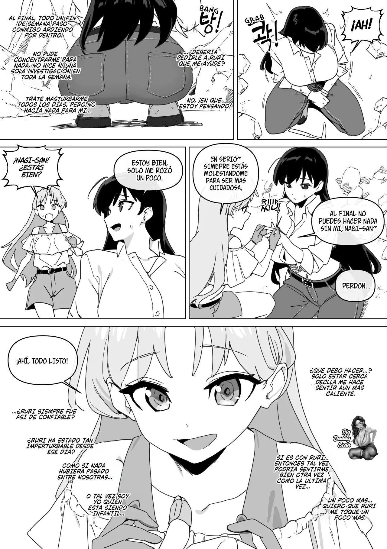 [Spanish] Ruri-ui Amkae｜La Perra De Ruri [BigDaddy Scan] image number 12