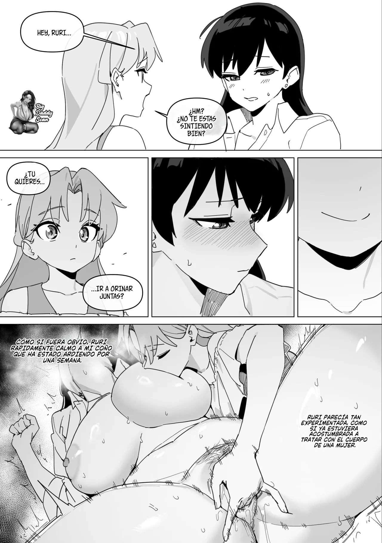 [Spanish] Ruri-ui Amkae｜La Perra De Ruri [BigDaddy Scan] image number 13