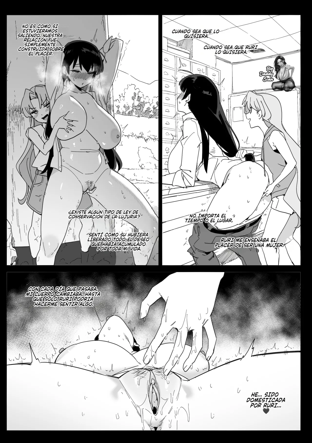 [Spanish] Ruri-ui Amkae｜La Perra De Ruri [BigDaddy Scan] image number 14