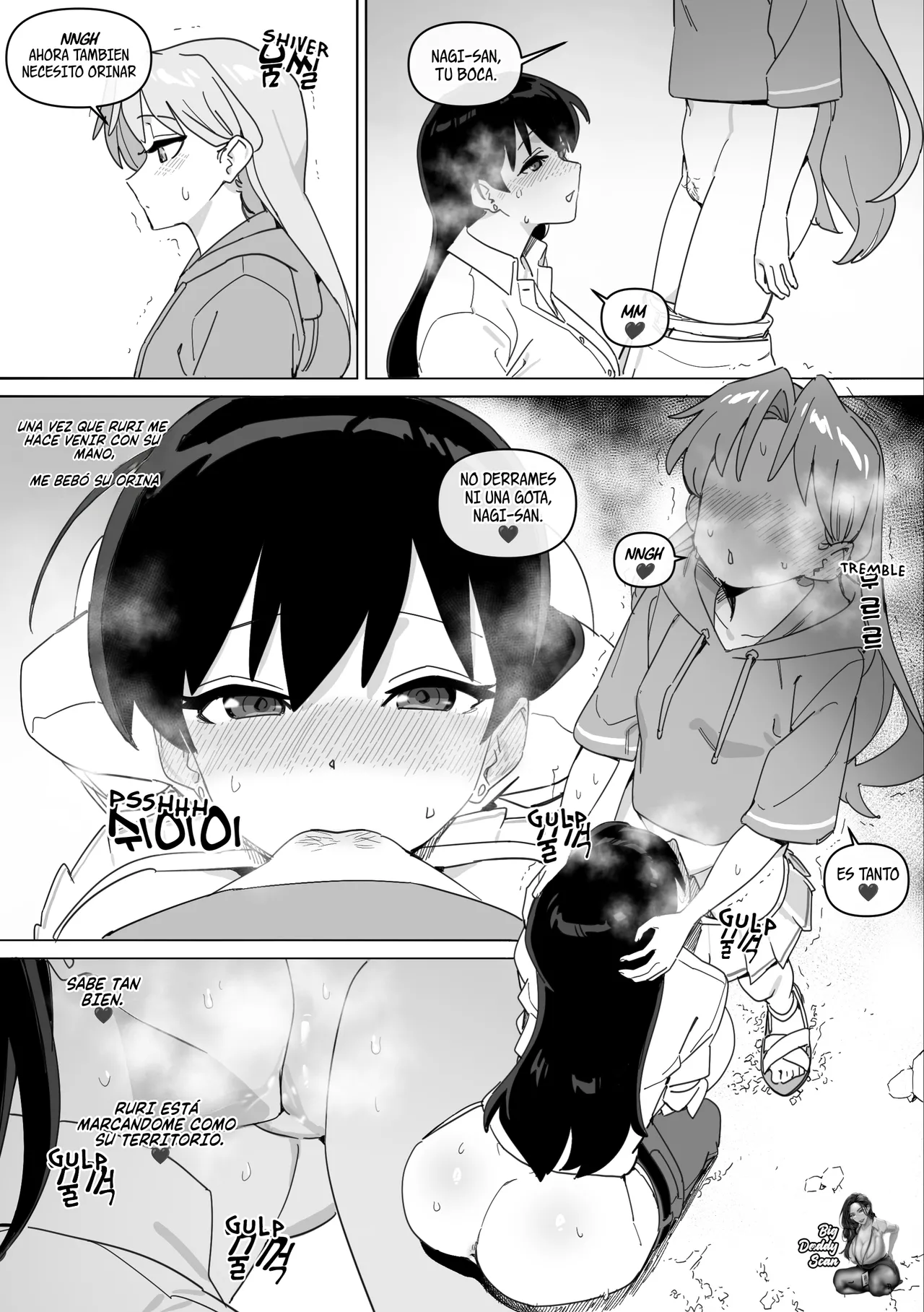 [Spanish] Ruri-ui Amkae｜La Perra De Ruri [BigDaddy Scan] image number 16