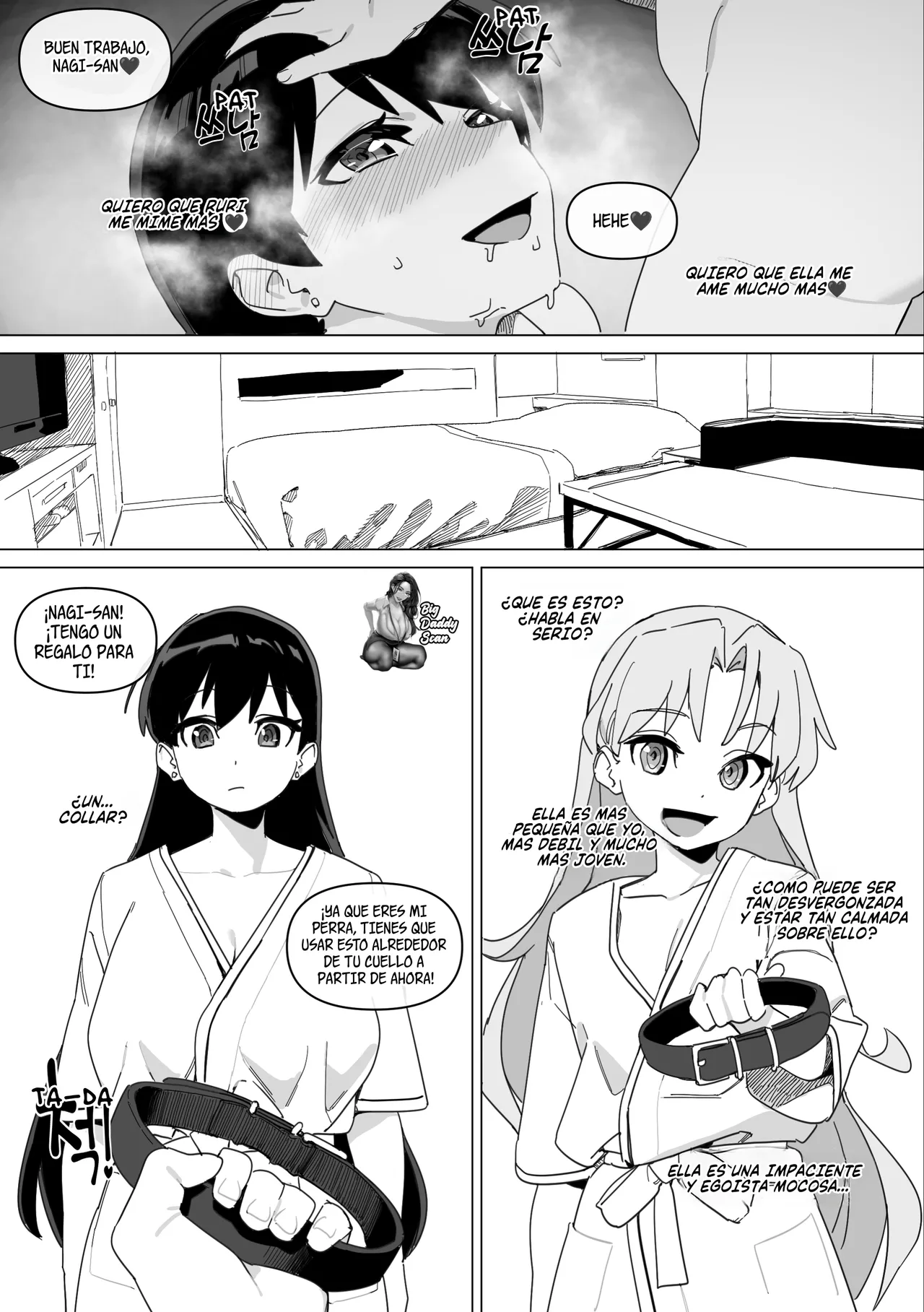 [Spanish] Ruri-ui Amkae｜La Perra De Ruri [BigDaddy Scan] image number 17