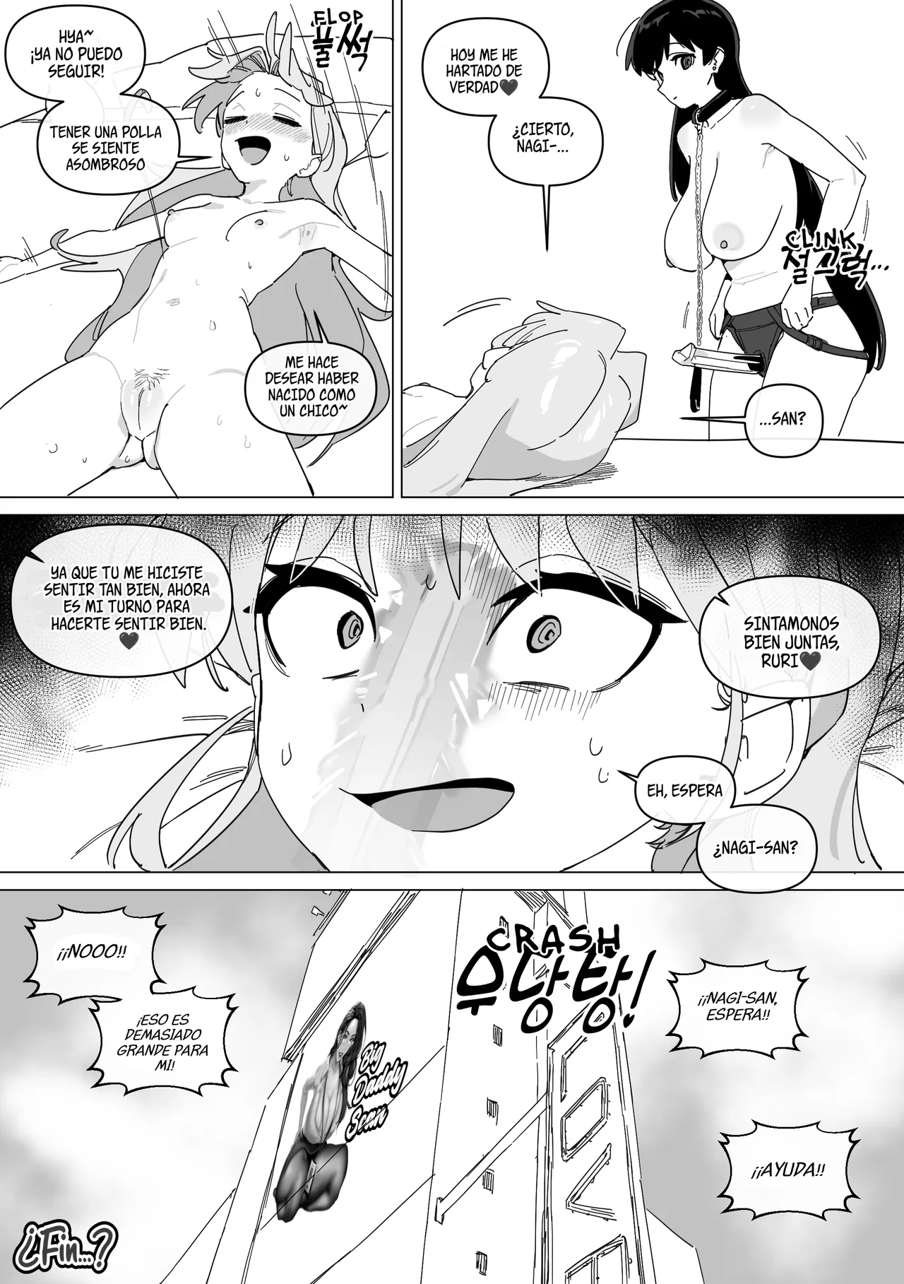 [Spanish] Ruri-ui Amkae｜La Perra De Ruri [BigDaddy Scan] image number 23