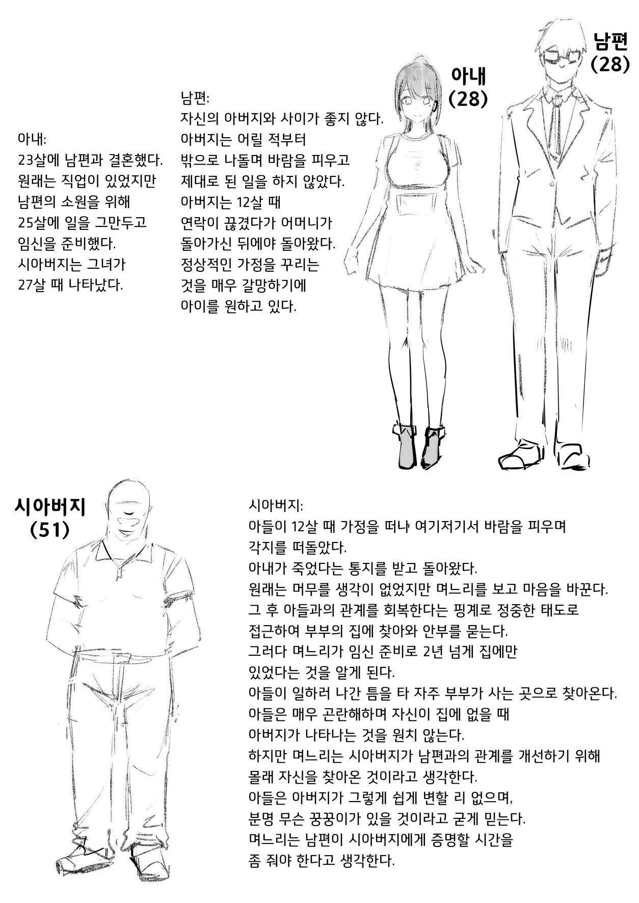[Oninarasu] 시아버지 - 며느리 image number 2