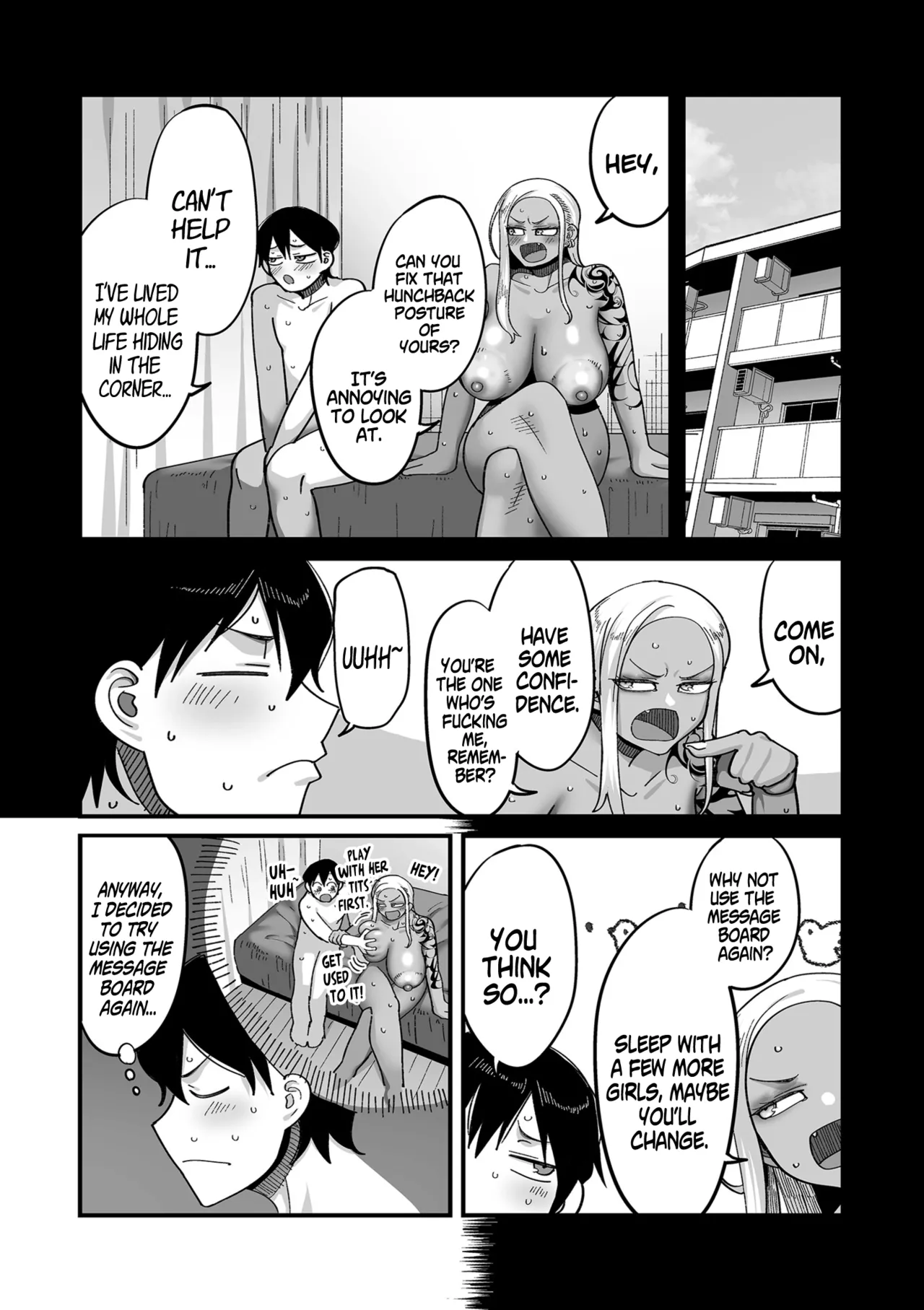 [Yamamoto Zenzen] School Prostitution Journal (Comix) - Chapter 2: Freckled Introvert Yoshida (COMIC Kuriberon DUMA 2025-11 Vol.78) [English] [SS22] image number 2