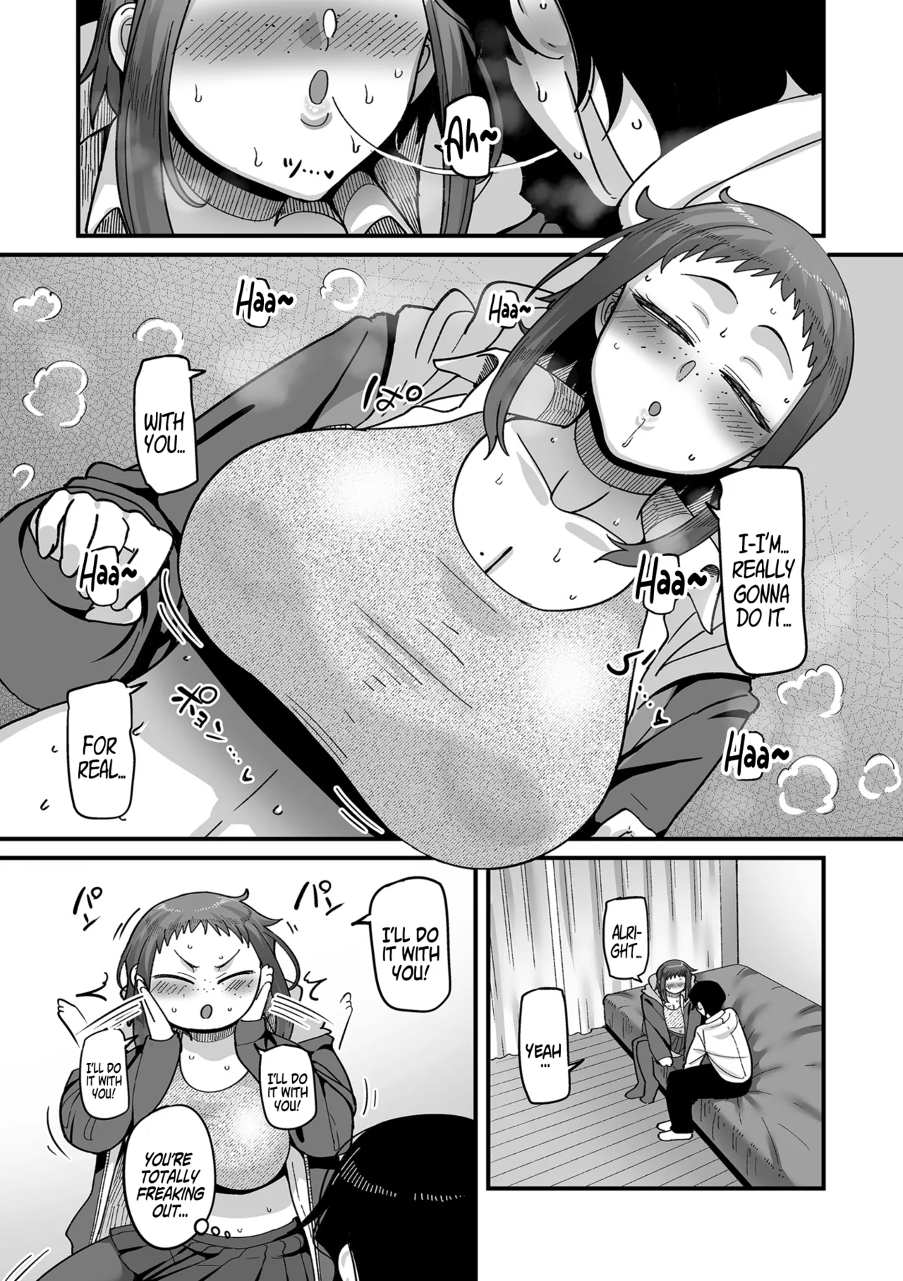 [Yamamoto Zenzen] School Prostitution Journal (Comix) - Chapter 2: Freckled Introvert Yoshida (COMIC Kuriberon DUMA 2025-11 Vol.78) [English] [SS22] image number 8