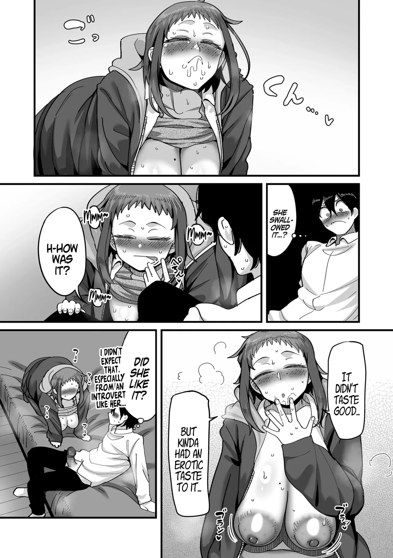 [Yamamoto Zenzen] School Prostitution Journal (Comix) - Chapter 2: Freckled Introvert Yoshida (COMIC Kuriberon DUMA 2025-11 Vol.78) [English] [SS22] image number 17