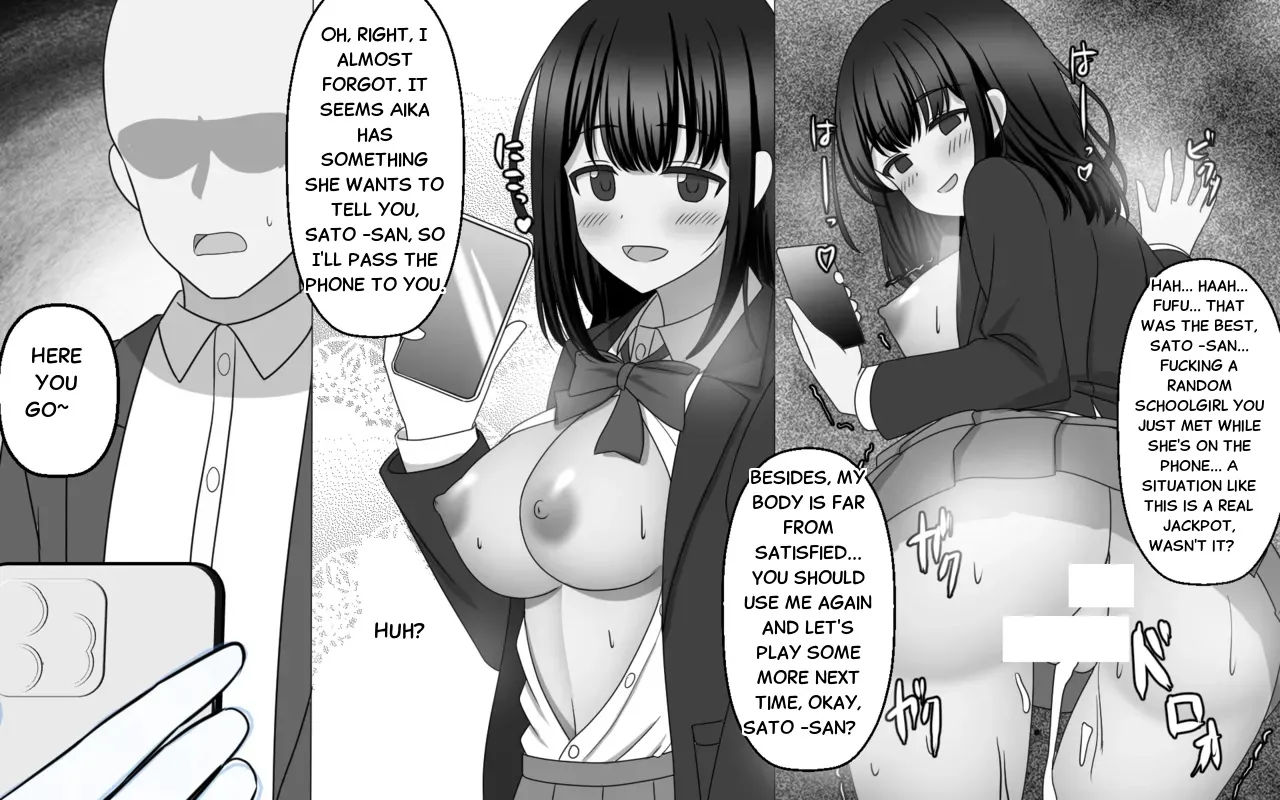 [SeiroA] The ability to overwrite someone else's thoughts at will. image number 13