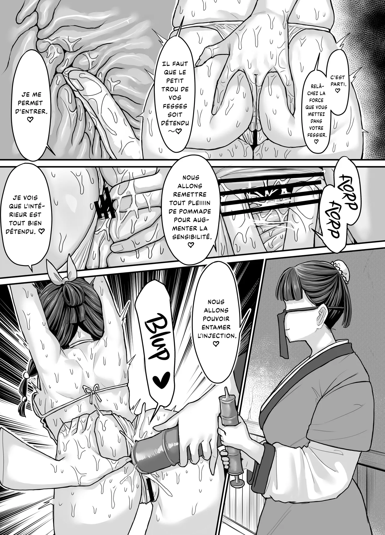 [Sei no mamono (Sema)] Kusuriya no Numeri Goto | Les expériences visqueuses de l'apothicaire (Kusuriya no Hitorigoto) [French] [Les Poroïniens] [Digital] image number 10