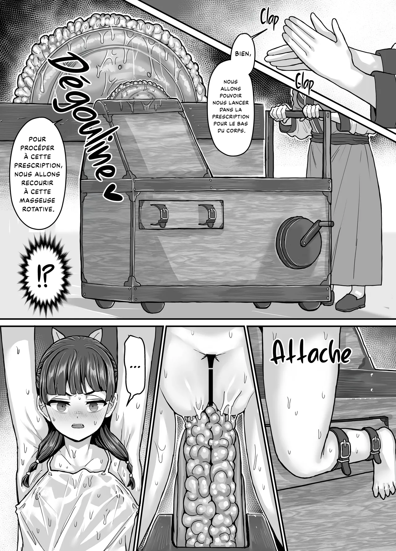 [Sei no mamono (Sema)] Kusuriya no Numeri Goto | Les expériences visqueuses de l'apothicaire (Kusuriya no Hitorigoto) [French] [Les Poroïniens] [Digital] image number 12