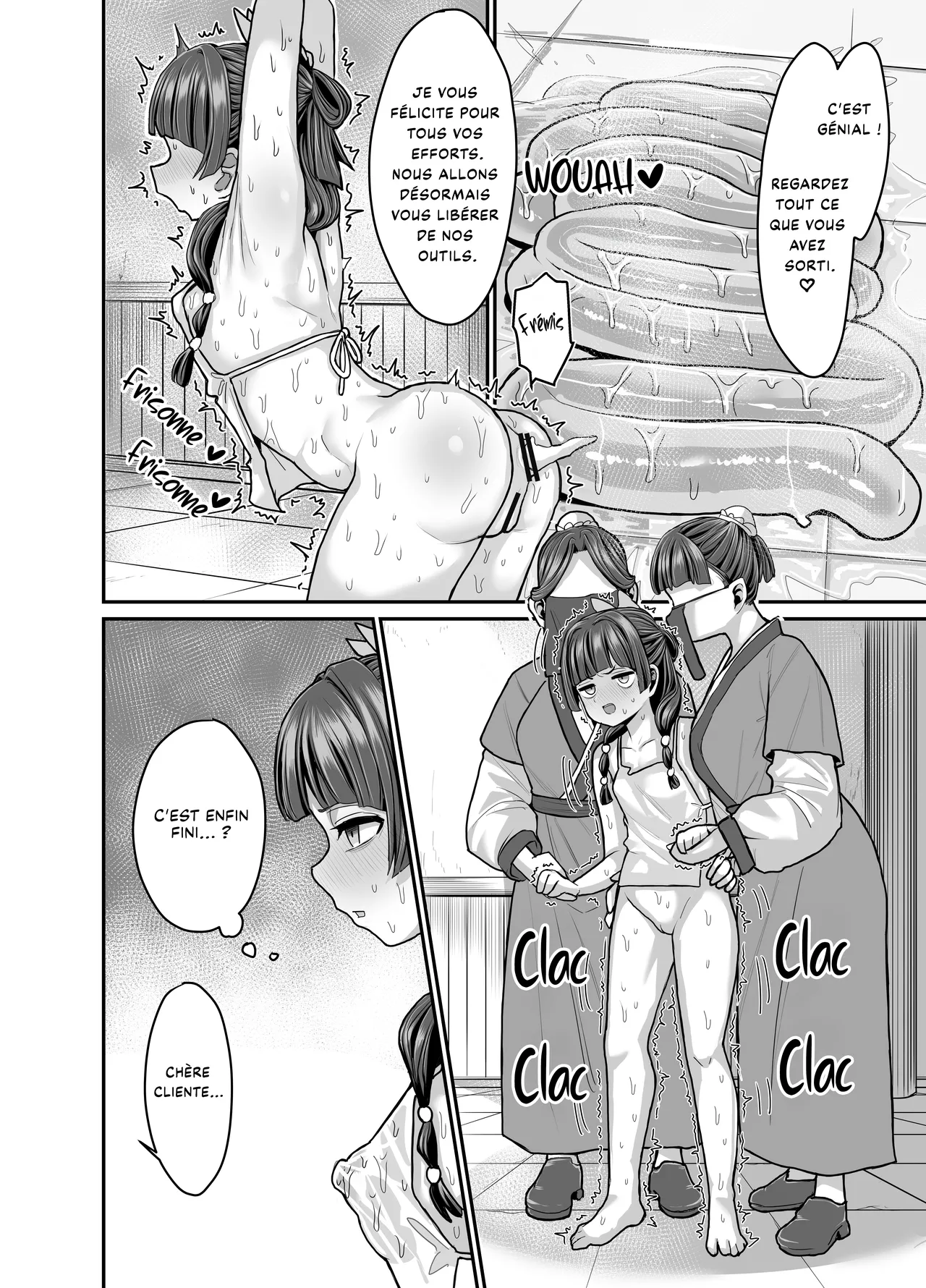 [Sei no mamono (Sema)] Kusuriya no Numeri Goto | Les expériences visqueuses de l'apothicaire (Kusuriya no Hitorigoto) [French] [Les Poroïniens] [Digital] image number 17