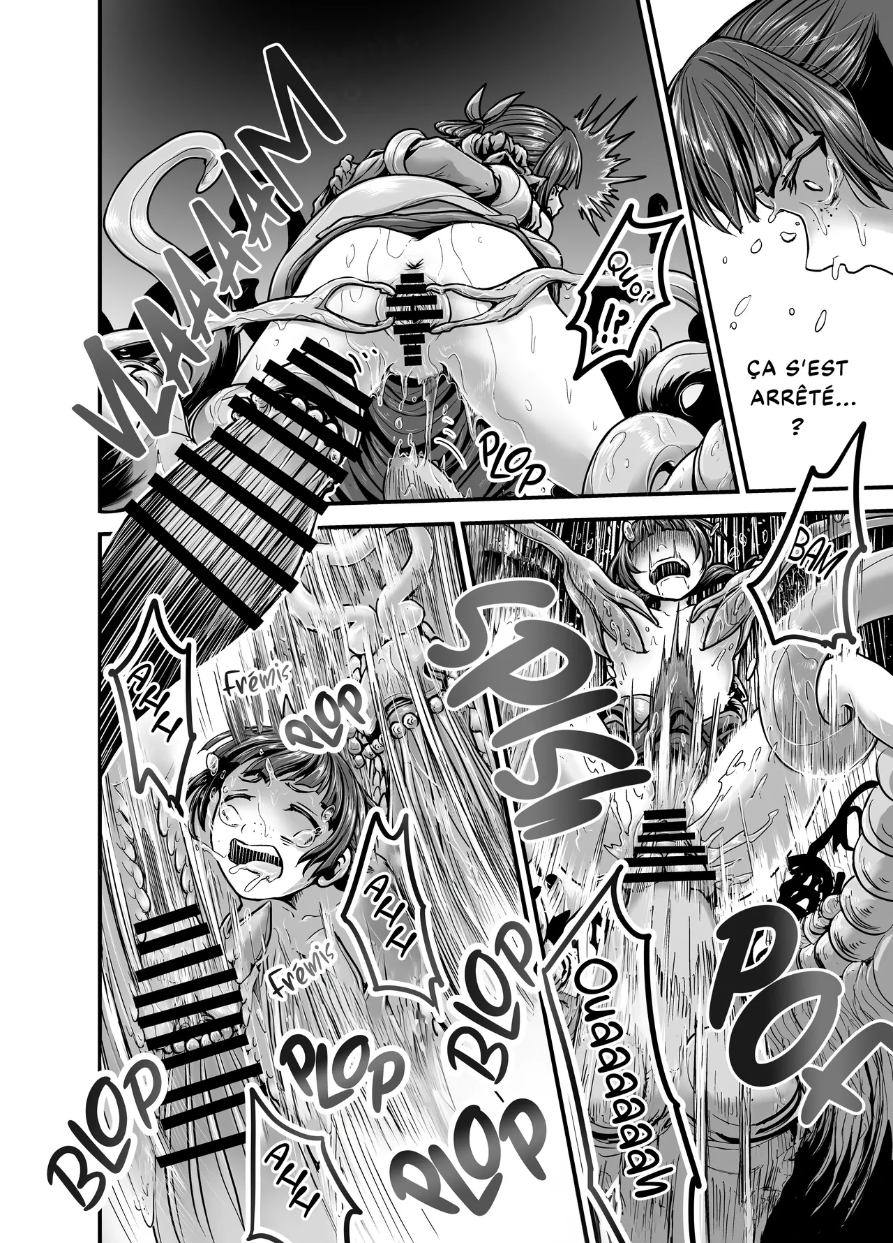 [Sei no mamono (Sema)] Kusuriya no Numeri Goto | Les expériences visqueuses de l'apothicaire (Kusuriya no Hitorigoto) [French] [Les Poroïniens] [Digital] image number 27