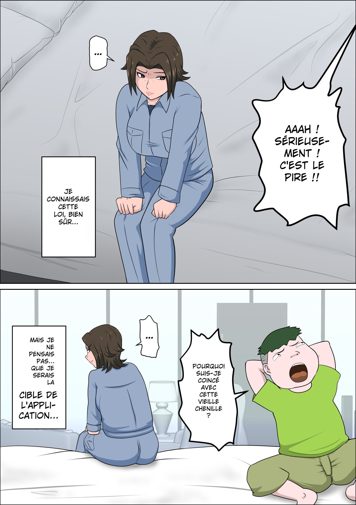 [Almarosso] Shoushika o Kaiketsu Suru Houritsu ga Dekita Kekka 4 The Consequence of the Birthrate Solution Law 4 - [FRENCH] image number 3