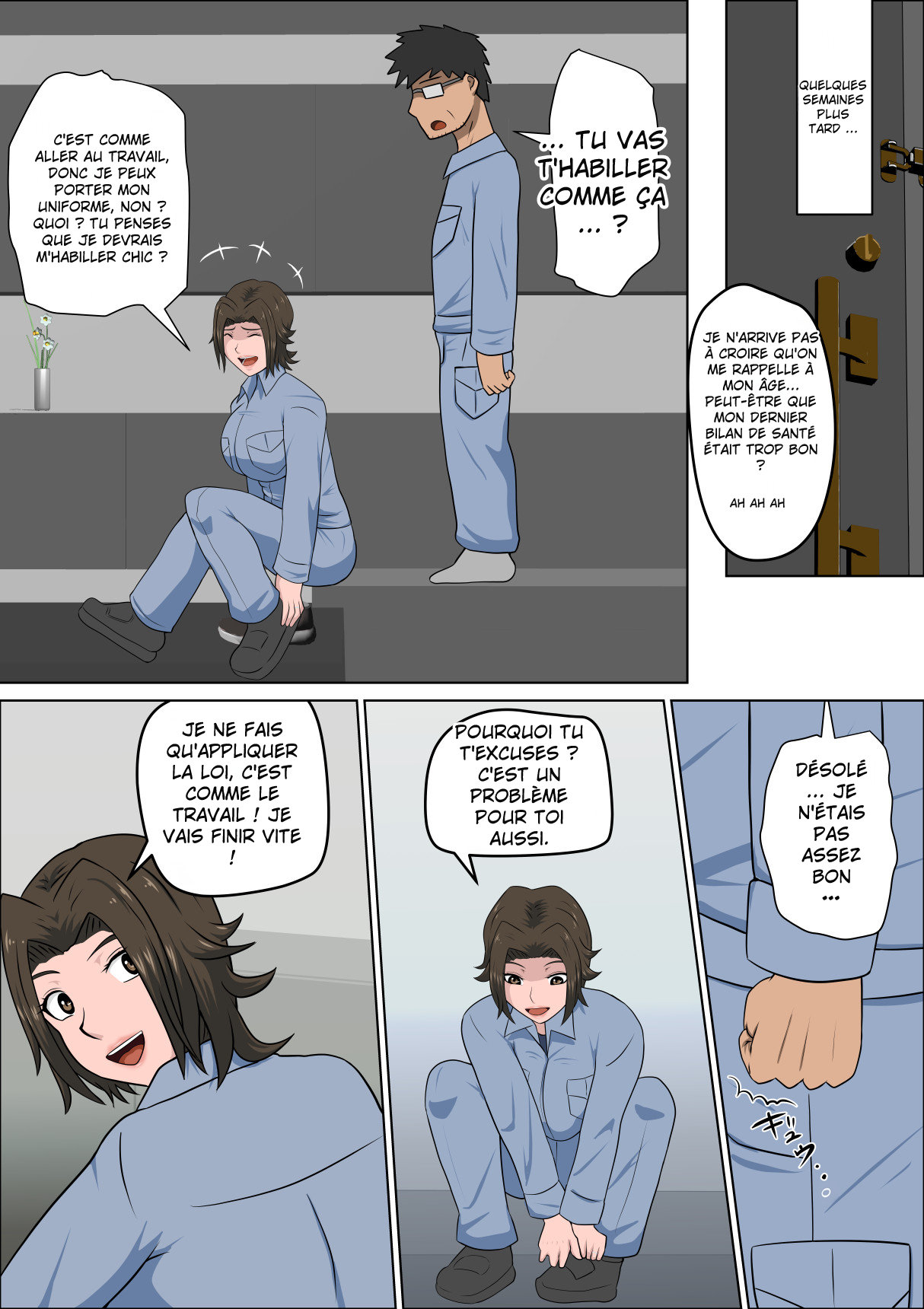 [Almarosso] Shoushika o Kaiketsu Suru Houritsu ga Dekita Kekka 4 The Consequence of the Birthrate Solution Law 4 - [FRENCH] image number 6