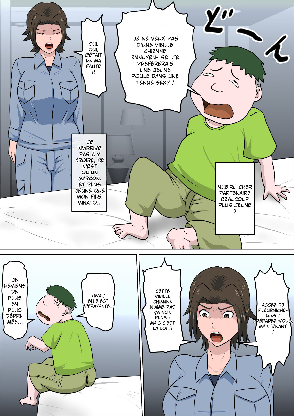 [Almarosso] Shoushika o Kaiketsu Suru Houritsu ga Dekita Kekka 4 The Consequence of the Birthrate Solution Law 4 - [FRENCH] image number 8