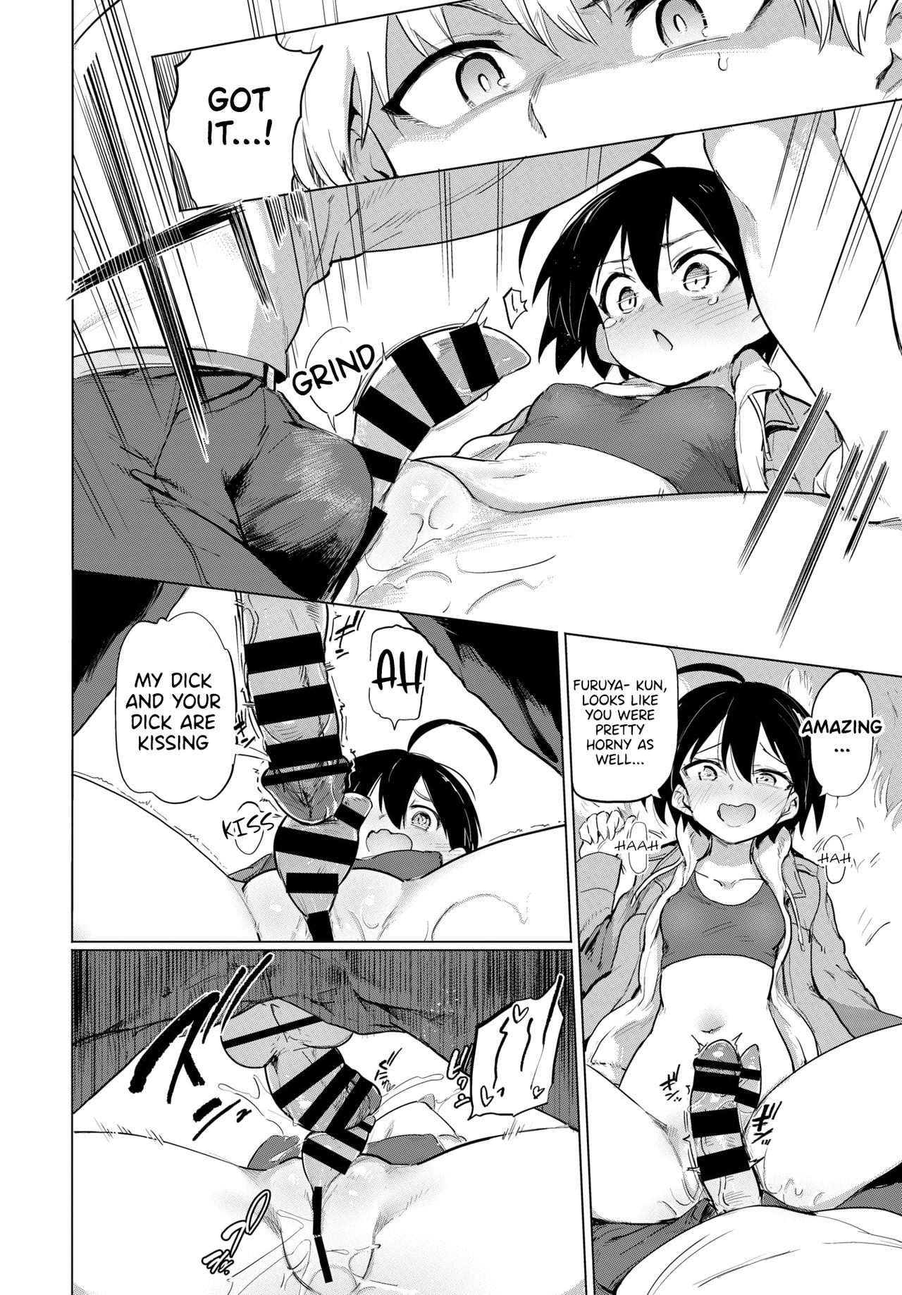 [Aomushi] Furuya-Kun to Oguri-San 3 (COMIC BAVEL 2020-12) [English] [Tamamo] [Digital] numero di immagine  10