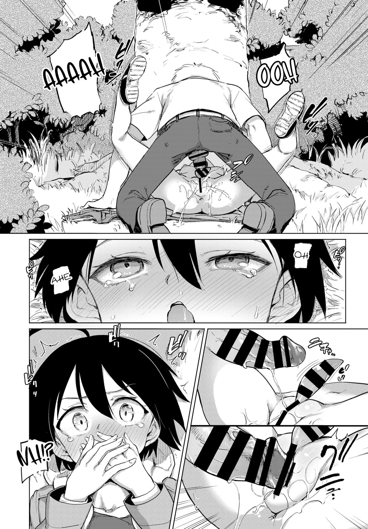 [Aomushi] Furuya-Kun to Oguri-San 3 (COMIC BAVEL 2020-12) [English] [Tamamo] [Digital] numero di immagine  12