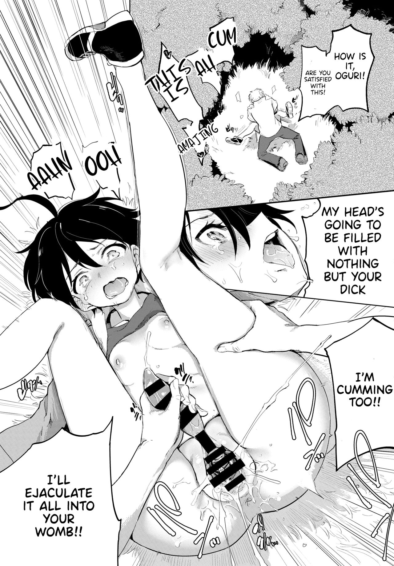 [Aomushi] Furuya-Kun to Oguri-San 3 (COMIC BAVEL 2020-12) [English] [Tamamo] [Digital] numero di immagine  17