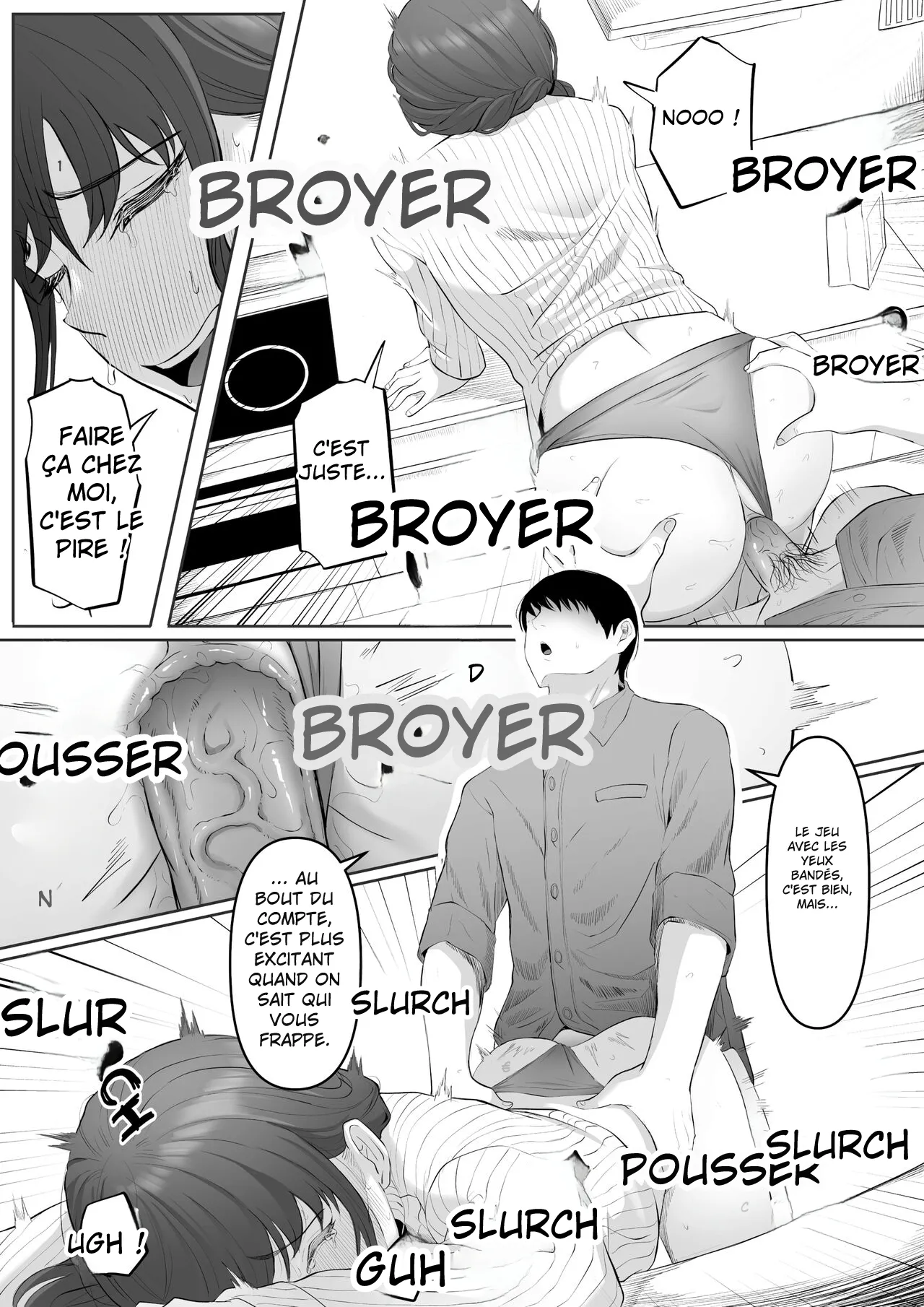 [Kurogoma Seizou Koujou (Goma Gorilla)] Shiriana Benjo da Beautiful Asshole Club Fallen - [FRENCH] [Decensored] image number 16