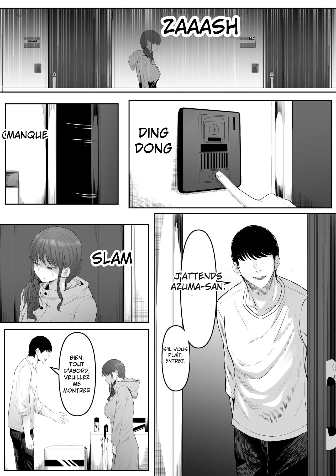 [Kurogoma Seizou Koujou (Goma Gorilla)] Shiriana Benjo da Beautiful Asshole Club Fallen - [FRENCH] [Decensored] image number 22