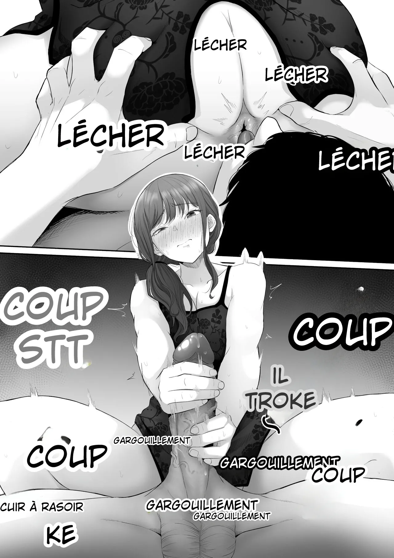 [Kurogoma Seizou Koujou (Goma Gorilla)] Shiriana Benjo da Beautiful Asshole Club Fallen - [FRENCH] [Decensored] image number 24