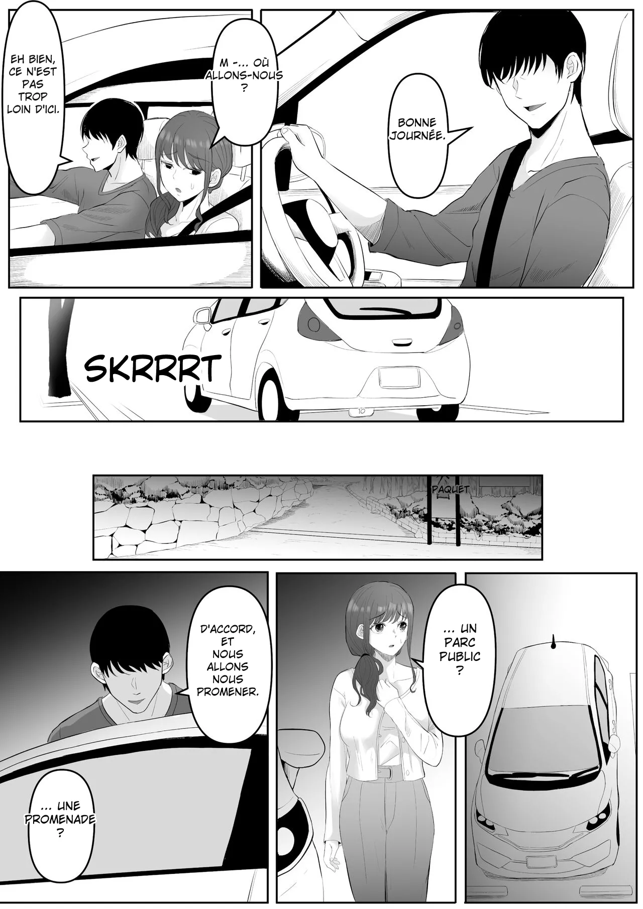 [Kurogoma Seizou Koujou (Goma Gorilla)] Shiriana Benjo da Beautiful Asshole Club Fallen - [FRENCH] [Decensored] image number 35