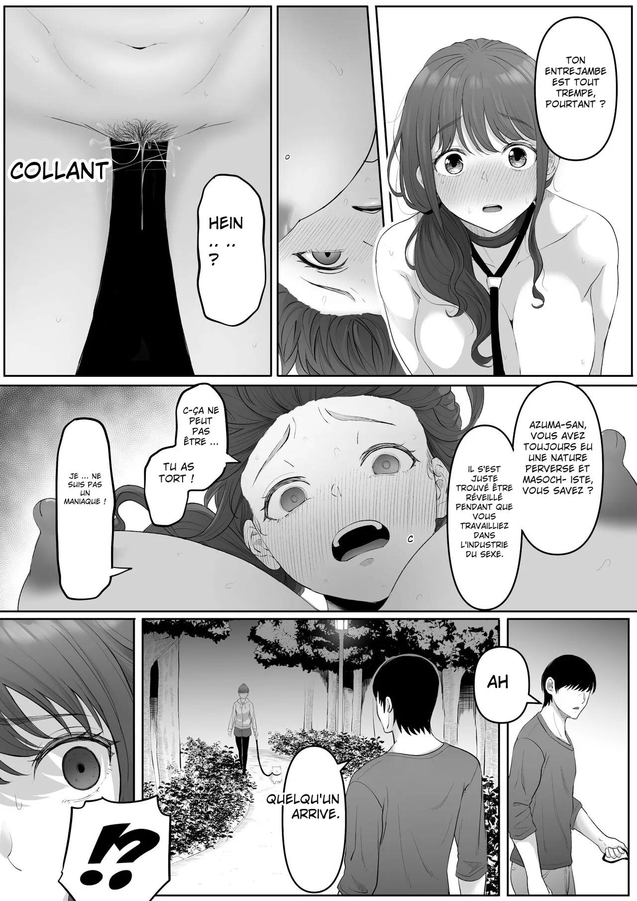 [Kurogoma Seizou Koujou (Goma Gorilla)] Shiriana Benjo da Beautiful Asshole Club Fallen - [FRENCH] [Decensored] image number 38