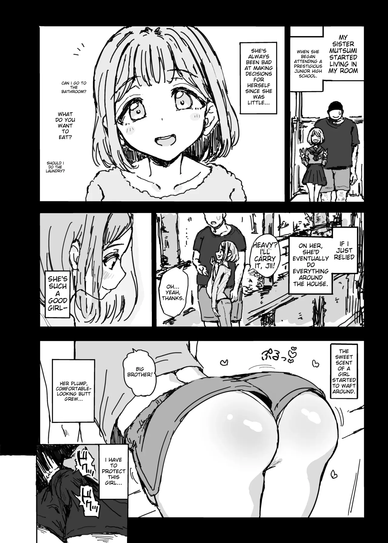 [Gamenhaji (Noji)] Imouto ga Hentai Maso no Seieki Benjo ni Nachatta... [English] [MTL] 画像番号 3
