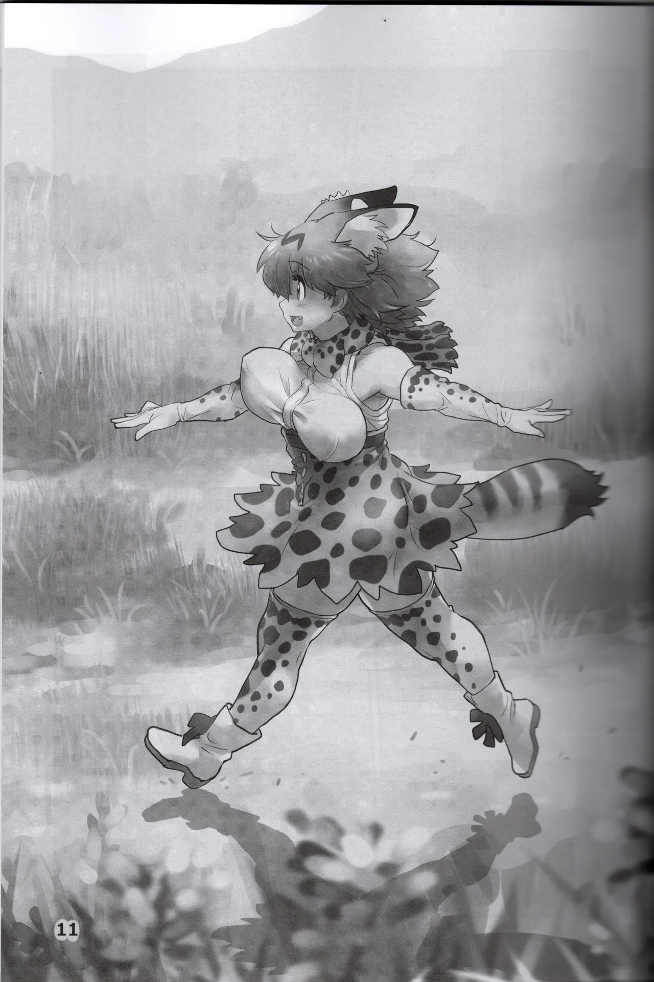 (Norori House) Serval-chan is the naughty headmaster's return (Kemono Friends) 画像番号 11