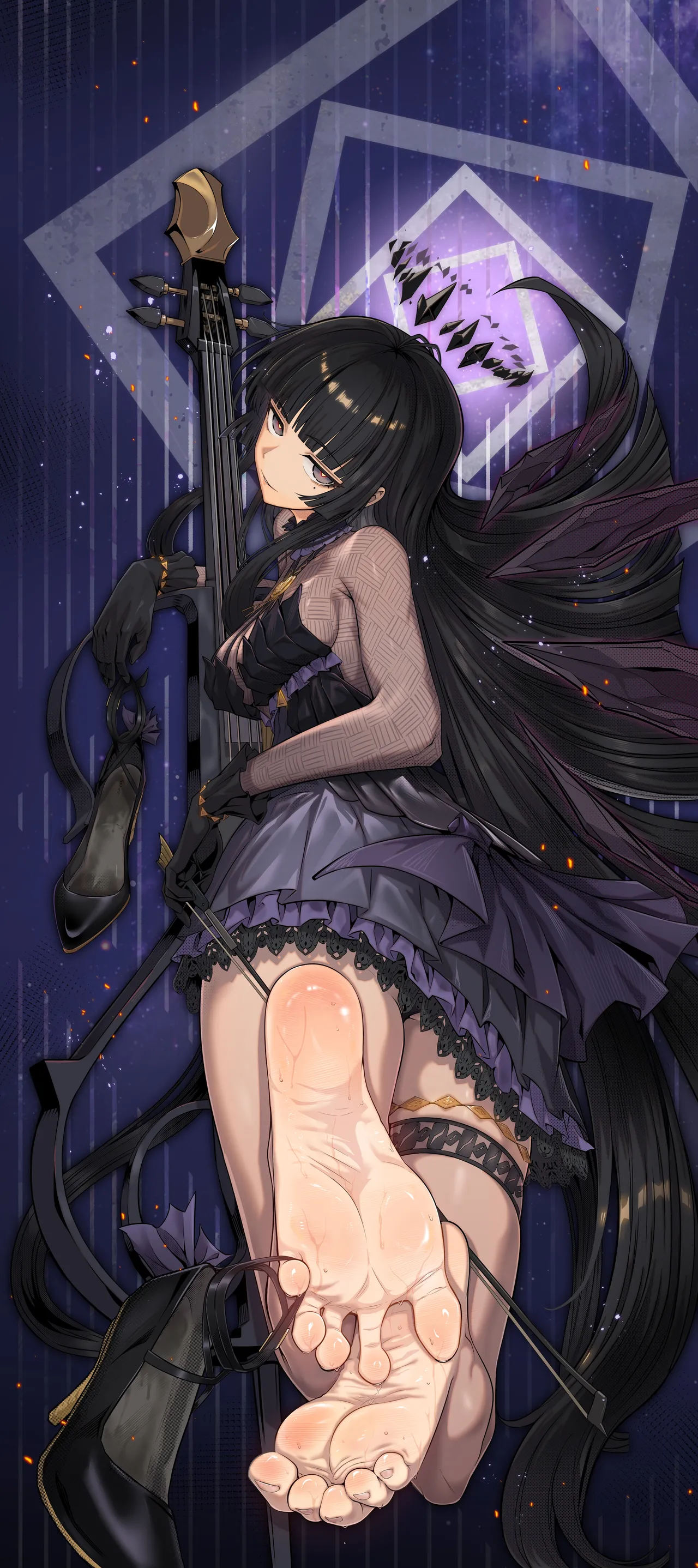 (FANBOX) (昊泽胸 / hzx36485912t) [Arknights] Arturia's Heart Lock Wallpaper (8 pages) 이미지 번호 3