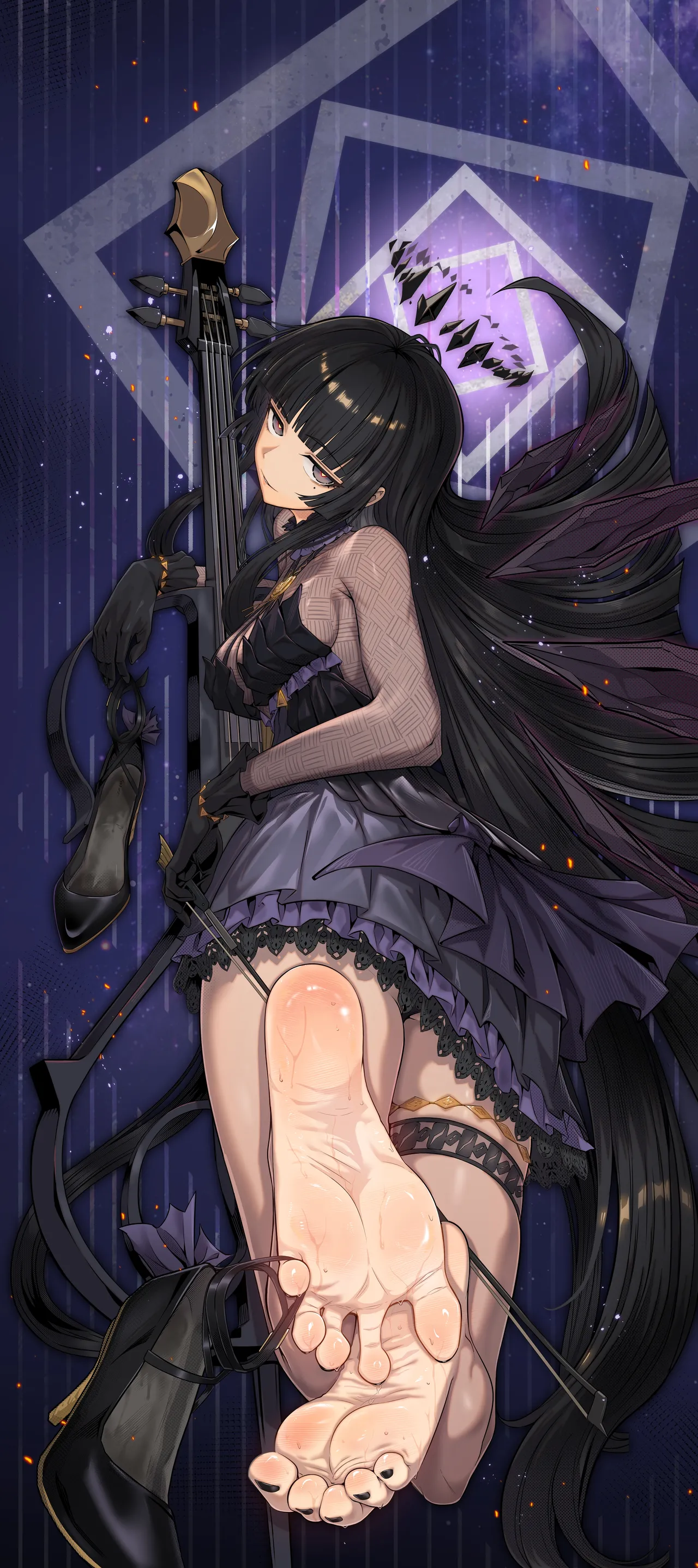 (FANBOX) (昊泽胸 / hzx36485912t) [Arknights] Arturia's Heart Lock Wallpaper (8 pages) 이미지 번호 5